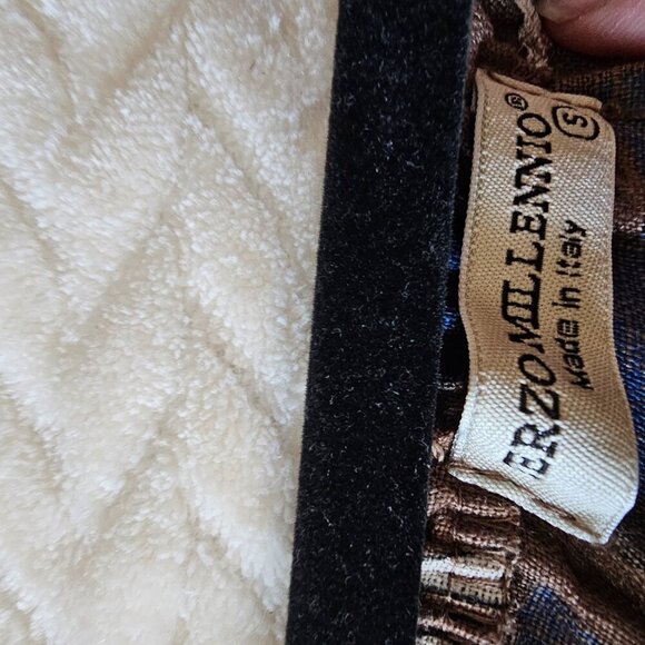 Terzo Millennio Women’s Sz S, Made in Italy-Peasant style Linen Top - Picture 3 of 4